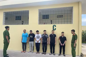 Nhóm đường dây tại cơ quan điều tra.