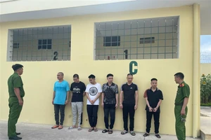 Nhóm đường dây tại cơ quan điều tra.