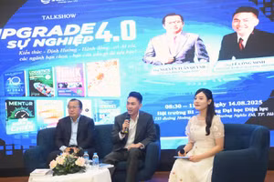 Talkshow: “Upgrade: Sự nghiệp 4.0”.