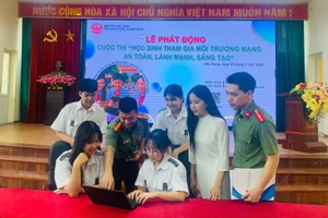 Cuộc thi được học sinh Bắc Giang lan tỏa, hưởng ứng mạnh mẽ.