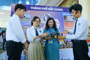 Cuộc thi dành cho đoàn viên, thanh thiếu niên và nhi đồng có độ tuổi từ 6 đến 19 tuổi (Ảnh TL).