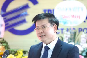 PGS.TS Đinh Văn Châu - Hiệu trưởng Trường Đại học Điện lực.