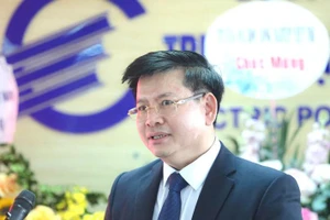 PGS.TS Đinh Văn Châu - Hiệu trưởng Trường Đại học Điện lực.