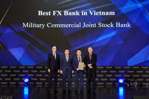 MB được vinh danh “Ngân hàng giao dịch ngoại hối tốt nhất Việt Nam” tại lễ trao giải Transaction Banking Awards 2025