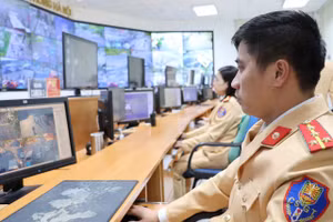 Hệ thống camera giám sát giao thông.