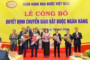 Chuyển giao bắt buộc Ngân hàng Đại Dương (OceanBank) cho MB