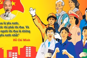 Đẩy mạnh thi đua yêu nước (ảnh minh họa).