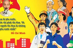 Đẩy mạnh thi đua yêu nước (ảnh minh họa).