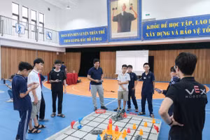 Giải đấu là sân chơi trí tuệ, góp phần gắn kết thầy trò Trường THCS Cầu Giấy. 