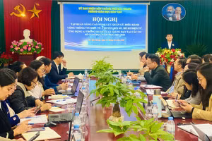 Quang cảnh hội nghị.