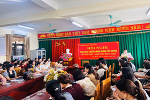 Bắc Giang: Ứng dụng CNTT trong giáo dục mầm non