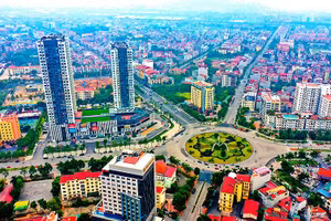 Một góc TP. Bắc Ninh