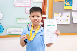 Chân dung em Nguyễn Thành Công.