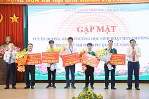 Những “Gương mặt vàng” của Giáo dục Bắc Giang.