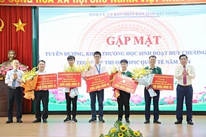 Những “Gương mặt vàng” của Giáo dục Bắc Giang.