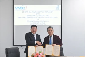 Hai bên thống nhất ký kết thỏa thuận hợp tác với các định hướng trọng tâm.