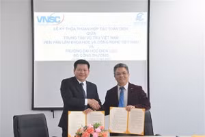 Hai bên thống nhất ký kết thỏa thuận hợp tác với các định hướng trọng tâm.