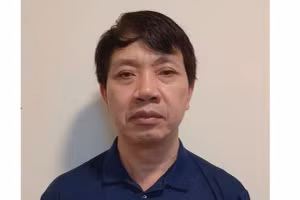 Bị can Lê Đức Giang, Phó Chủ tịch UBND tỉnh Thanh Hoá.