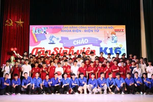 Sinh viên Khoa Điện - Điện tử HHT.