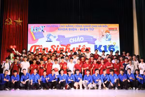 Sinh viên Khoa Điện - Điện tử HHT.