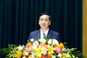 Tân Chủ tịch UBND tỉnh Bắc Giang Nguyễn Việt Oanh.