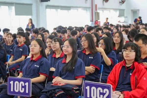 Học sinh hào hứng với chuyên đề.