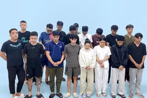 Nhóm bị can bị Cơ quan Cảnh sát điều tra bắt tạm giam.