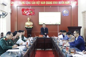 Quang cảnh hội nghị.