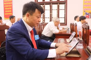 Các tài liệu, tư liệu, văn kiện đại hội đều được số hóa.