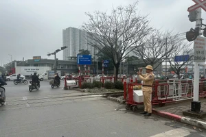 CSGT ghi hình các trường hợp vi phạm.