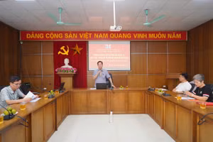 Quang cảnh buổi sinh hoạt.