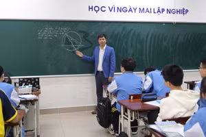 Không để việc sắp xếp, tinh gọn bộ máy ảnh hưởng đến công tác tuyển dụng giáo viên. Ảnh minh hoạ.