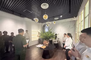 Cơ quan chức năng khởi tố bị can đối với Vũ Nam Phương, Nguyễn Nam Thắng và Chu Thị Mỹ Nhung.