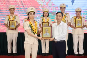 Đại úy Đỗ Minh Hằng vinh dự là gương điển hình tiên tiến phụ nữ Công an nhân dân giai đoạn 2020 - 2025.