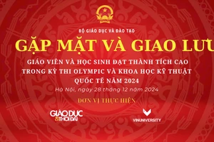 Giao lưu với giáo viên, học sinh Olympic và KHKT quốc tế năm 2024