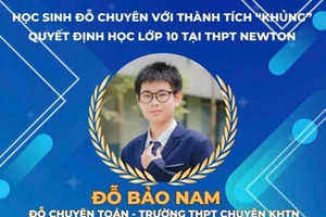 Nam sinh Newton: 'Khi tri thức trở thành yêu thương và sẻ chia'