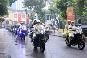 Công an Thủ đô ra quân cao điểm tấn công, trấn áp tội phạm.