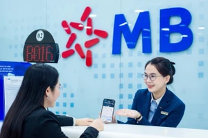 MB tăng trưởng tín dụng 13,5% gấp 1,8 bình quân ngành