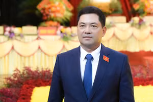 Tân Bí thư Tỉnh ủy Bắc Ninh Nguyễn Hồng Thái.