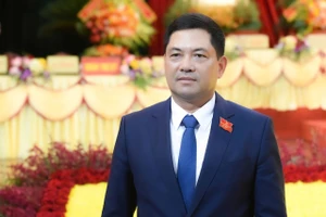 Tân Bí thư Tỉnh ủy Bắc Ninh Nguyễn Hồng Thái.