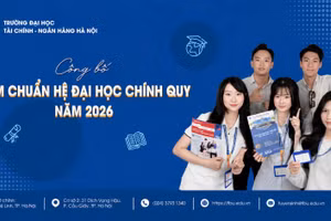 Trường Đại học Tài chính – Ngân hàng Hà Nội công bố điểm chuẩn năm 2026
