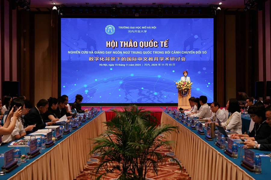 Toàn cảnh hội thảo.