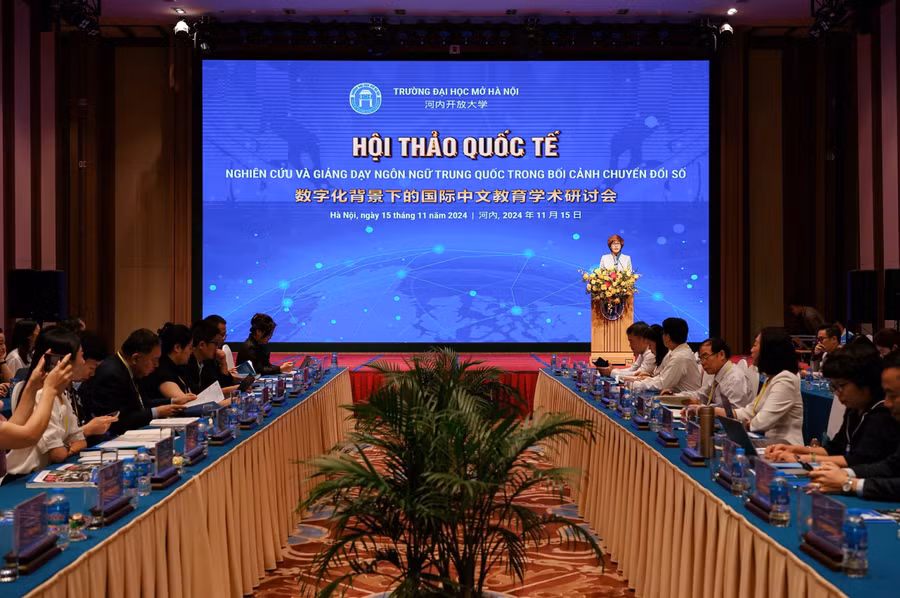 Toàn cảnh hội thảo.