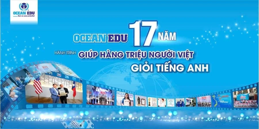 Hệ thống Anh ngữ Quốc tế Ocean Edu khẳng định thương hiệu này chỉ truyền thông trên các kênh chính thống do Ocean Edu mở và quản trị