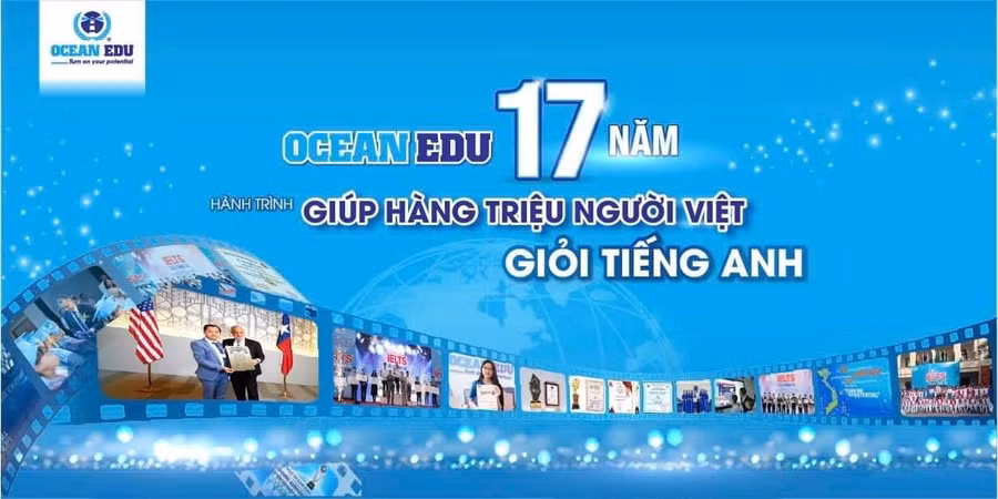 Hệ thống Anh ngữ Quốc tế Ocean Edu khẳng định thương hiệu này chỉ truyền thông trên các kênh chính thống do Ocean Edu mở và quản trị