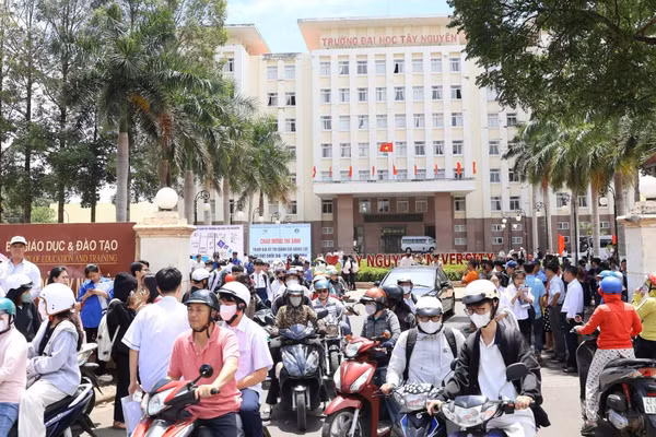 Nhiều ngành sư phạm dẫn đầu điểm chuẩn đại học tại Đắk Lắk. (Ảnh: Thành Tâm)