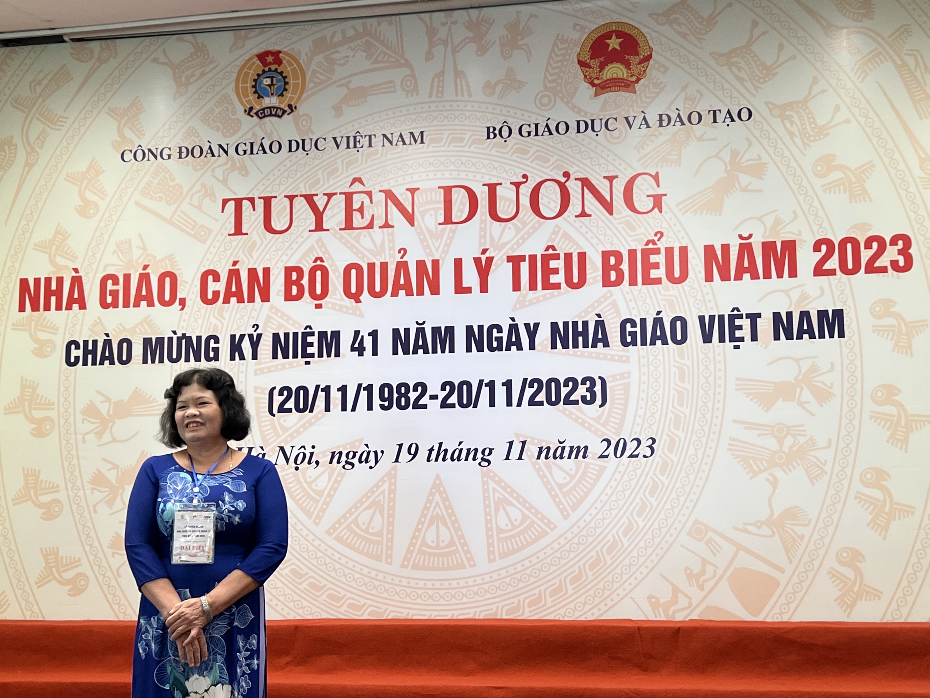 Cô giáo Nguyễn Thị Thuý Liễu.