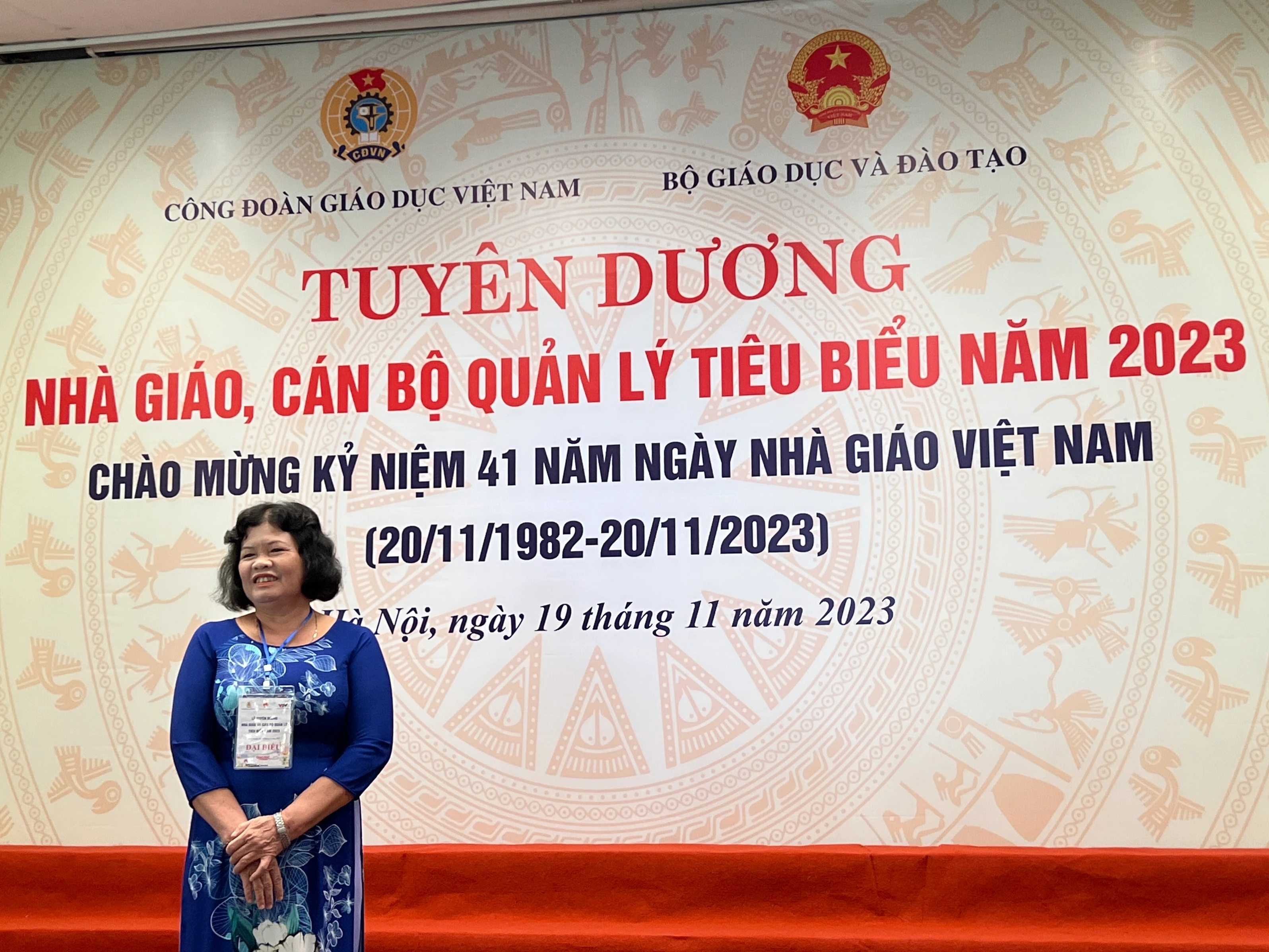 Cô giáo Nguyễn Thị Thuý Liễu.