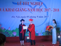 Học viện Phụ nữ Việt nam tổ chức lễ tốt nghiệp và khai giảng năm học 2017 - 2018 ảnh 3