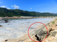 Nguy cơ tiềm ẩn từ bãi xỉ thải nhà máy nhiệt điện Vĩnh Tân 2 ảnh 4